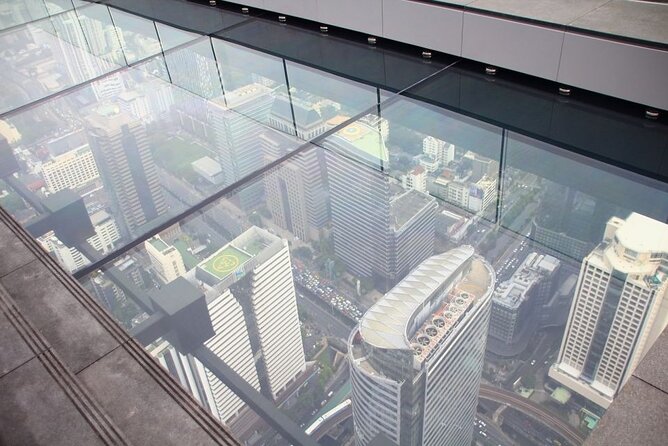 Mahanakhon Skywalk Tower Tickets - King Power Mahanakhon Skywalk: the height-plus-tech combo