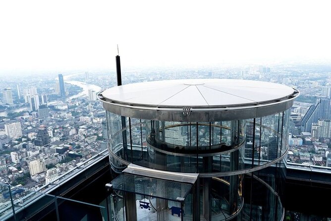 Mahanakhon Skywalk Tower Tickets - Going up fast: the 74th floor indoor 360-degree deck