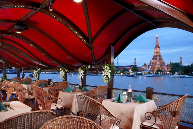 Manohra 5-Star Luxury Dinner Cruise with Pre-Canapés in Bangkok - Alcohol reality check: what you get, what you can add, and how to plan