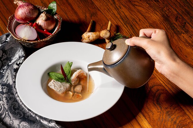 Manohra Cruise Luxury Dining - Thai flavors on a set menu, plus drink math you should plan for