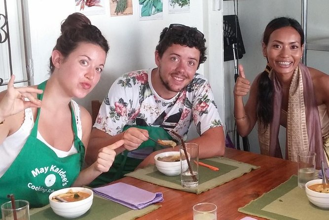 May Kaidee Thai Cooking Class at Bangkok with Pickup - May Kaidee and the Convenience of Hotel Pickup