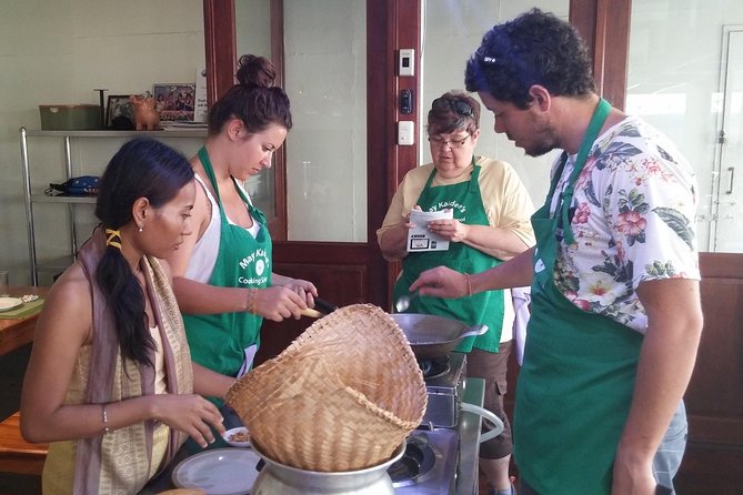 May Kaidee Thai Cooking Class at Bangkok with Pickup - Price and Value: What $131 Buys You in Bangkok