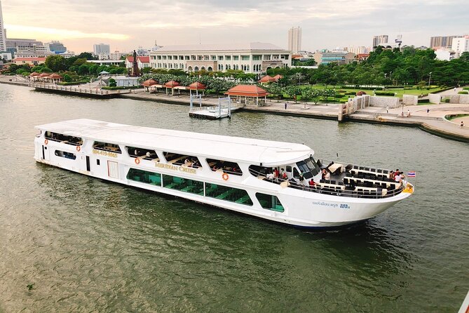 Meridian Sunset Dinner Cruise - Floating Paradise From ICONSIAM Bangkok - The route stops: what each place adds to your Bangkok picture