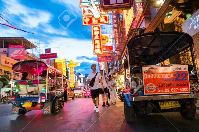 Michelin Guide Street Eats by Tuk Tuk: Bangkok Night Tour - Michelin-Linked Street Eats in Chinatown, Built for Real Eating