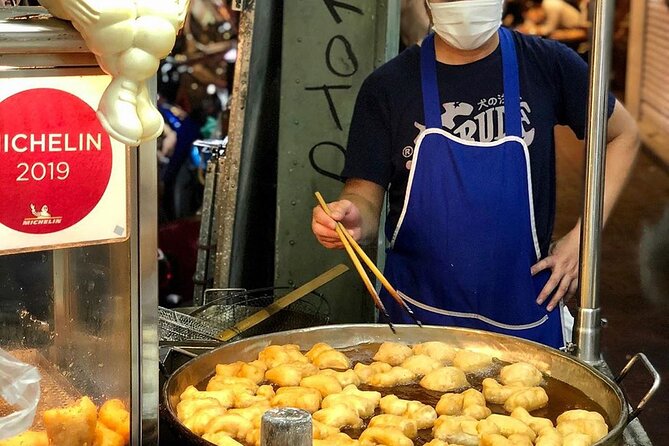 Michelin Guide Street Eats by Tuk Tuk: Bangkok Night Tour - Nai Ek Roll Noodles: Thin, Delicate, and Surprisingly Filling
