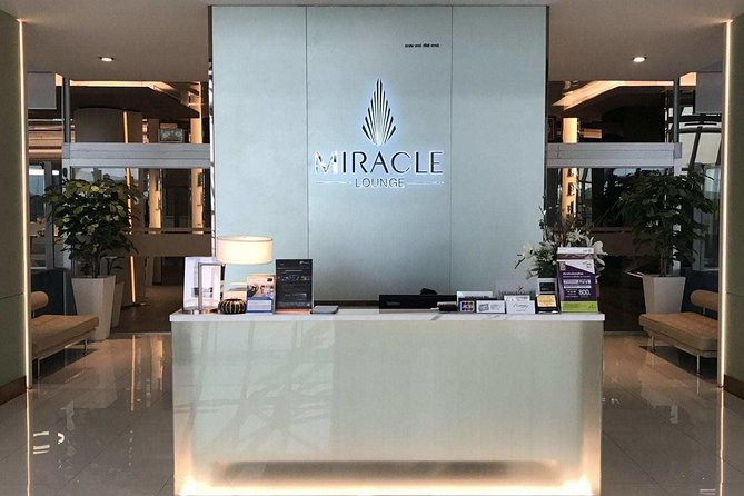 Miracle Bangkok Airport Lounges – Relax Before You Fly - Miracle Class Lounge, what you’re really buying after security