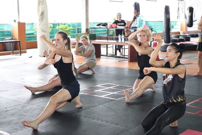 Muay Thai Boxing Class - Where you meet: Lumini Academy Muay Thai Gym on Ram-Intra Road