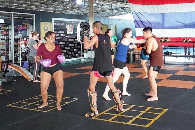Muay Thai Boxing Class - Price and value: $48.64 for a private workout plus basics covered