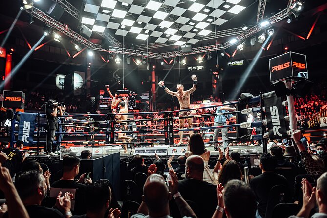 Muay Thai Boxing Match Tickets at Rajadamnern Stadium in Bangkok - Entering Rajadamnern Stadium for a Bangkok Muay Thai night