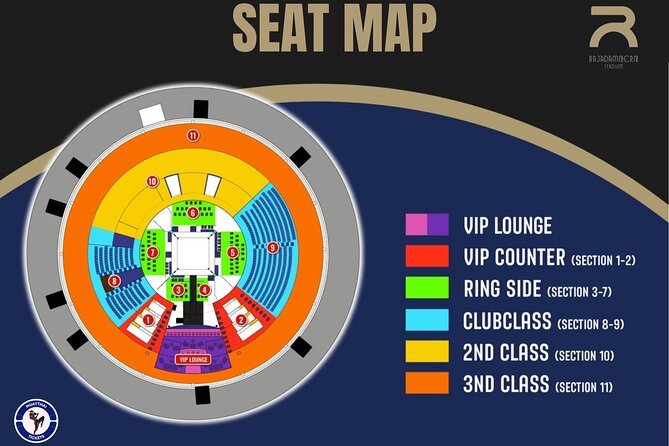 Muay Thai Boxing Match Tickets at Rajadamnern Stadium in Bangkok - What the 3-hour Muay Thai evening feels like inside