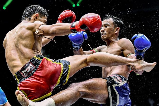 Muay Thai Boxing Match Tickets at Rajadamnern Stadium in Bangkok - Ticket redemption at Rajadamnern: where you go first