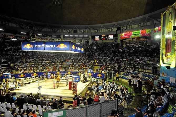 Muay Thai Boxing Show with Ringside Seats at Rajadamnern Stadium - VIP Lounge and Presidential Box: When It’s Worth Paying More