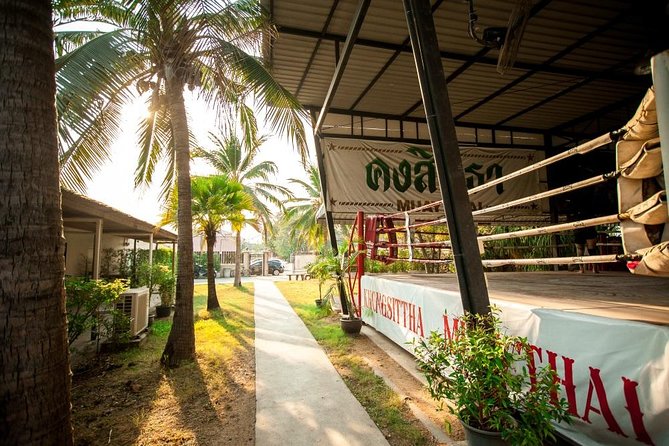 Muay Thai Vacation Package (3 Days, 3 Nights: Training & Room Stay) - Khongsittha in Bangkok: a real camp feel without the travel headache