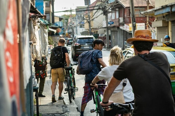 Must-Try: Hidden Bangkok Bike and Food Tour - Meeting at Must Try Bangkok Tours, Then a Safety Brief You Can Trust