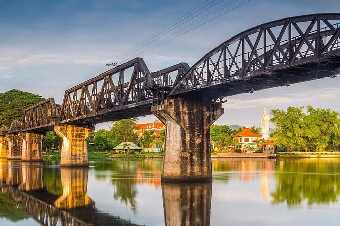Mystical Waterfall and River Kwai Tour (Private & All-Inclusive) - JEATH War Museum: a focused look at the Death Railway