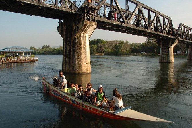 Mystical Waterfall and River Kwai Tour (Private & All-Inclusive) - Thailand-Burma Railway Centre and Rod Beattie’s museum perspective