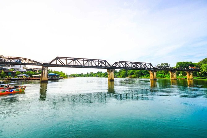 Mystical Waterfall and River Kwai Tour (Private & All-Inclusive) - Erawan Falls hike: what the seven tiers are really like