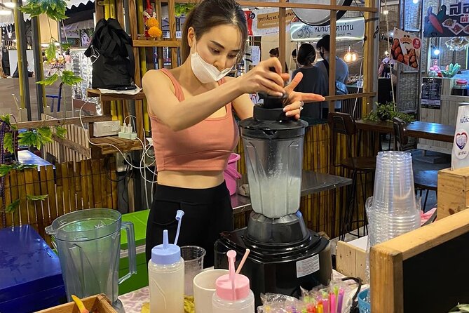 Night life in Bangkok - Jodd Fairs Train Night Market(Joint) - Key points before you go