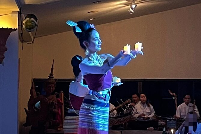 Nopparat’s Traditional Thai Dinner & Dance - Your included meal: simple set dishes, not a free-for-all