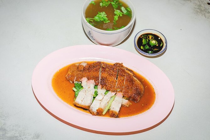 Old Siam Bangkok Food Tour with 15+ Tastings - Price and value: $59 for 15+ tastings, rides, and soft drinks