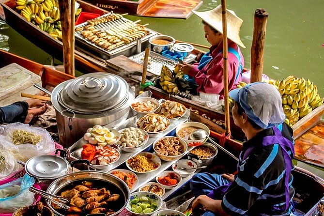 One Day Bangkok Everything - Damnoen Saduak Floating Market: photos, food, and a morning advantage