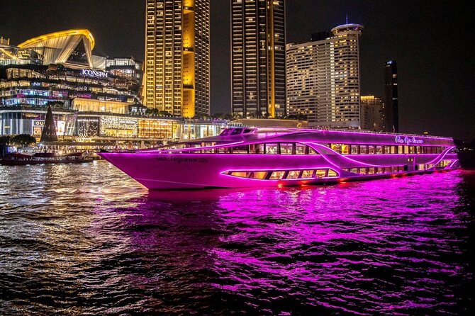 Opulence Buffet Dinner Cruise & Cultural Show - Why the Opulence dinner cruise feels special