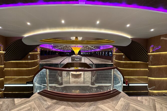 Opulence Buffet Dinner Cruise & Cultural Show - Live music and entertainment, from dinner mellow to dance energy