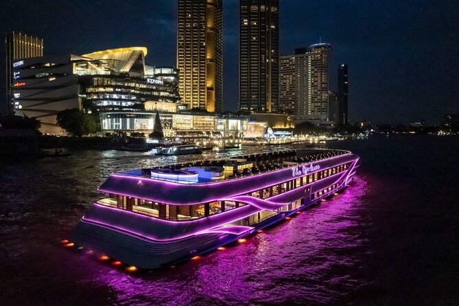 Opulence Buffet Dinner Cruise & Cultural Show - Boarding at ICONSIAM, and why timing matters