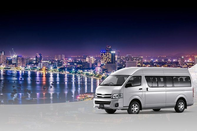 Pattaya Arrival Transfer - Where you get picked up in Bangkok (airport arrivals and your hotel)