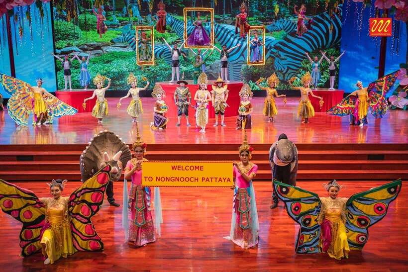 Pattaya: Nong Nooch Tropical Garden Ticket for Foreigners - Shows at Set Times: Build Your Day Around These 1-Hour Performances