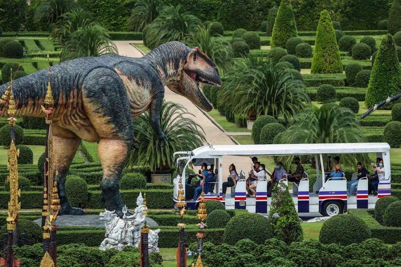 Pattaya: Nong Nooch Tropical Garden Ticket for Foreigners - Animal Attractions, Elephant Shows, and the Ethics Question