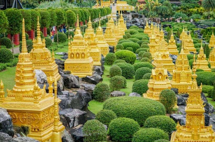 Pattaya: Nong Nooch Tropical Garden Ticket for Foreigners - Gardens First: The Themed Areas That Actually Change the Feel