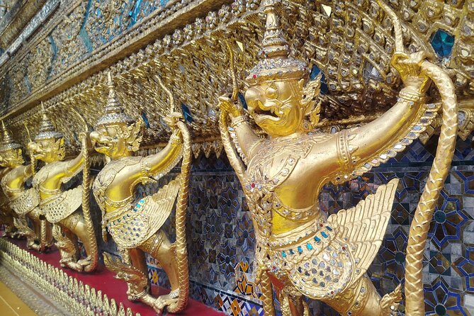 Premium Bangkok City Tour by Tourist Boat and TukTuk - Grand Palace and Wat Phra Kaew: Where the Tour Gets Serious