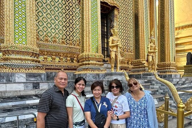 Premium Bangkok City Tour by Tourist Boat and TukTuk - Loha Prasat (Wat Ratchanatdaram Woravihara): A Quick Photo Drop