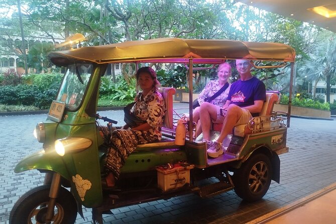 Premium Bangkok City Tour by Tourist Boat and TukTuk - Starting at Sathorn Pier, Exit 2, and Being On Time