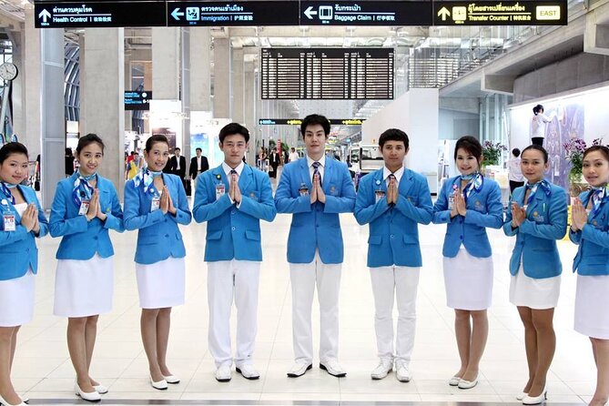 Priority Fast Track Entry at Bangkok Airport with Guide - The Meet and Greet Moment, From Airbridge to First Decision