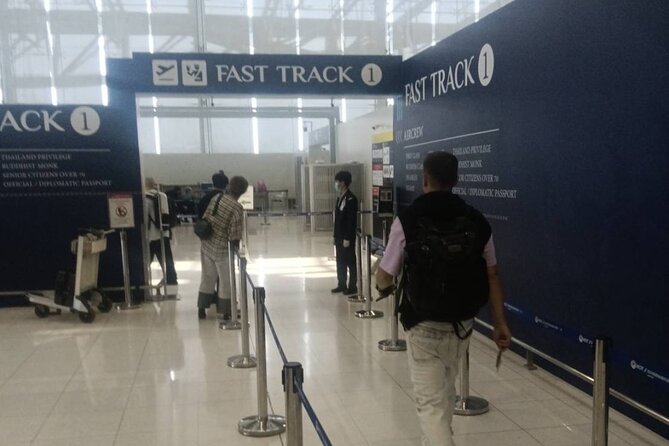 Priority Fast Track Entry at Bangkok Airport with Guide - Price and Value at Around $76.60 per Person