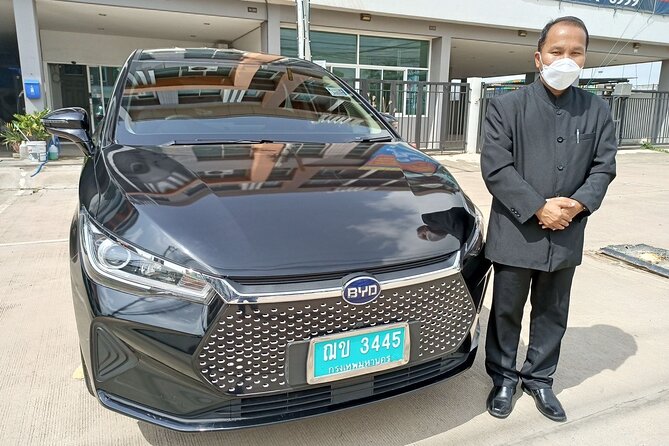 Private 100% Electric Transfer: Bangkok Airport Pickup/Drop-Off - The Ride Itself: About an Hour, With Tolls Covered
