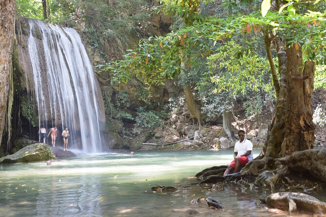 Private 2 Day Tour to Erawan Waterfall and Highlights of Kanchanaburi - First impressions: rail-market drama, WWII weight, waterfall payoff