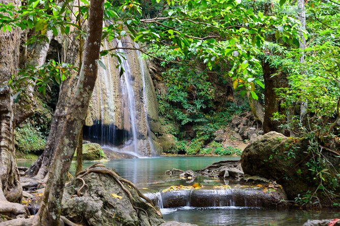 Private 2 Day Tour to Erawan Waterfall and Highlights of Kanchanaburi - Day 1: Bangkok to Kanchanaburi, with rail and canal stops first