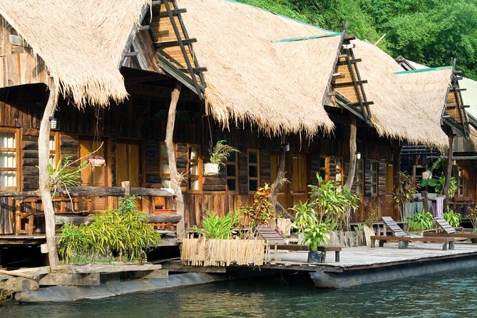 Private 3-Day River Kwai, Floating Market and Erawan Waterfalls Tour - Day 3 Bridge over the River Kwai, JEATH Museum, and the cemetery