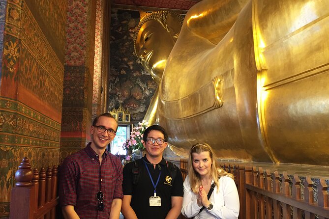 Private 3 Days Tour in Bangkok, Ayutthaya and Floating market - Bangkok Day 1: Grand Palace, Wat Arun, Wat Pho, and Chinatown by MRT