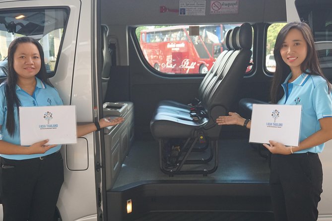 Private Airport Pickup: Suvarnabhumi (BKK) to Your Hotel - If you add Fast Track, here is how the flow can work