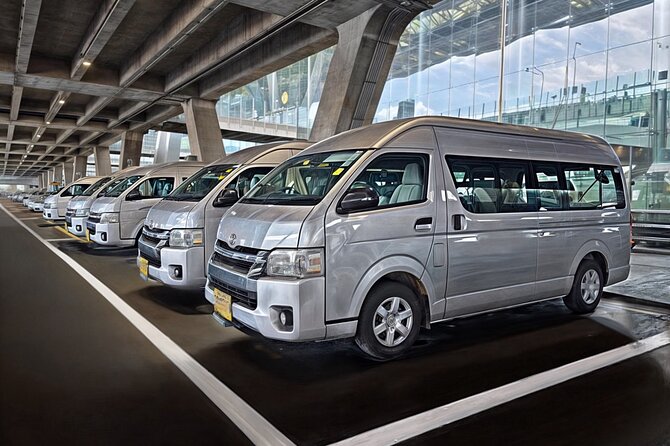 Private Airport Transfer Suvarnabhumi BKK From or To downtown BKK - Key points to know before you go