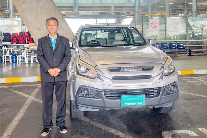 Private Airport Transfer Suvarnabhumi BKK From or To downtown BKK - Entering Bangkok with a simple Gate 9 plan