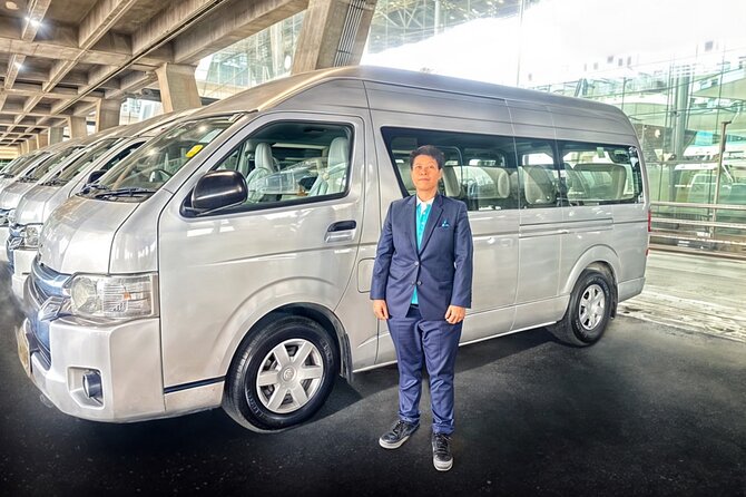 Private Airport Transfer Suvarnabhumi BKK From or To downtown BKK - How the pickup or drop-off really works