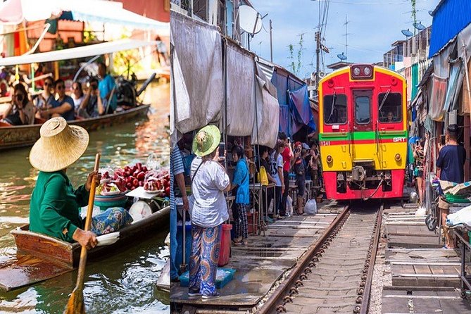 Private Amphawa & Maeklong Railway Market Day Tour with Fireflies - Price and what you get for $145.70 per person