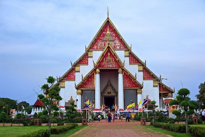 Private Ancient city of Ayutthaya Shore Excursion - Wihan Phra Mongkhon Bophit: One Buddha, A Specific Historical Moment