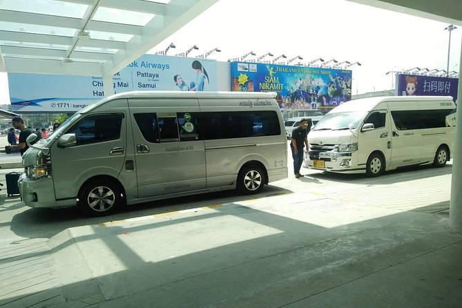Private Arrival Transfer : Bangkok Airport to Bangkok Hotel (SHA Plus) - What the ride is like: comfort, traffic, and luggage limits