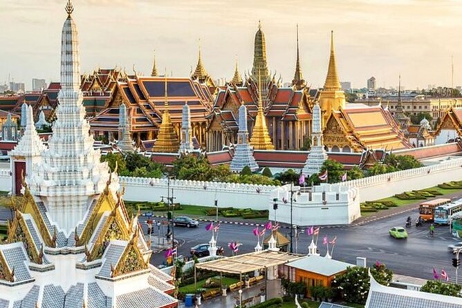 Private Arrival Transfer: BKK pr DMK Airports to Bangkok - Where You Get Dropped Off: Any Location Within Central Bangkok